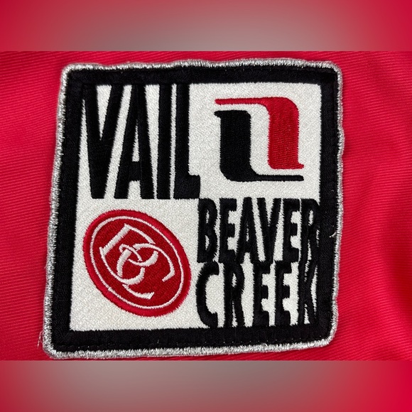 Rare Vintage Red Fila Ski Jacket Size Medium - Picture 6 of 7